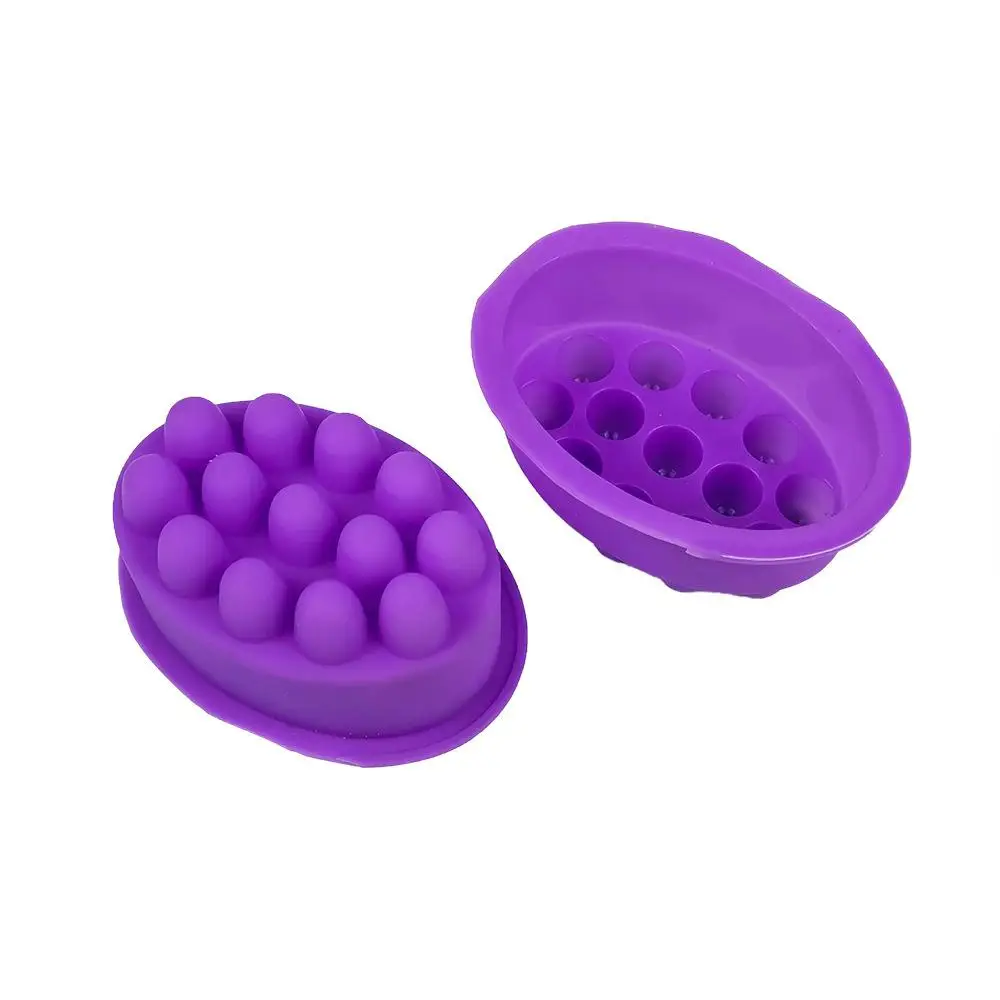 2 Hole Silicone Soap Mold Oval - Soap Making Kit For Beginners review and price