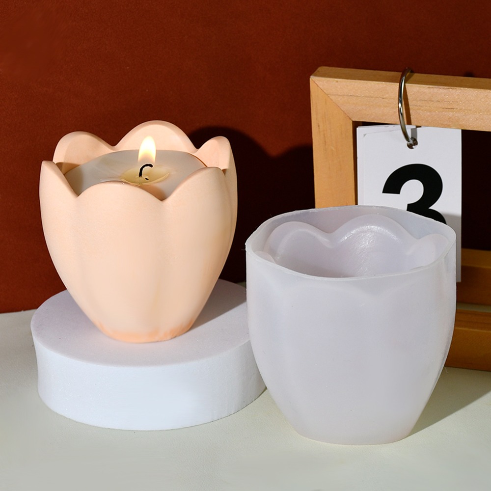 Tulip Candle Holder Silicone M - Soap Making Instructions review and price