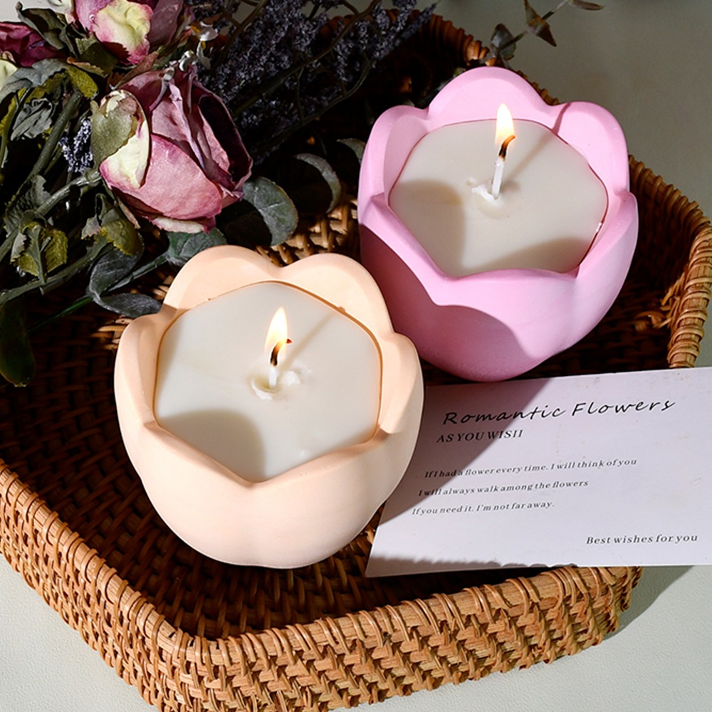 Tulip Candle Holder Silicone M - Soap Making Instructions review and price