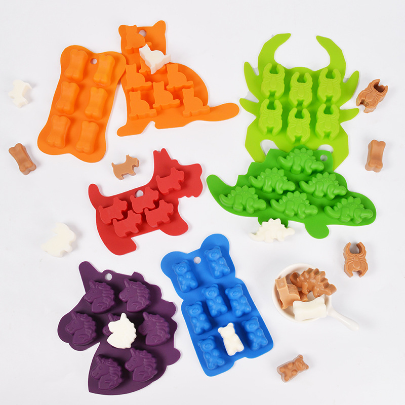 Animal Bear Cat Shape Silicone - Soap Making Instructions review and price