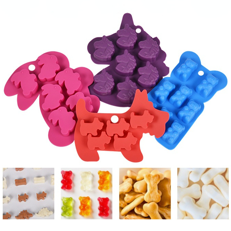 Animal Bear Cat Shape Silicone - Soap Making Instructions review and price