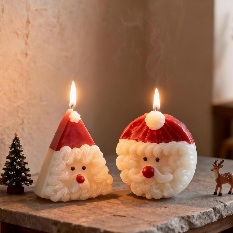 Santa Claus Silicone Candle Mo - Soap Making Ins review and price