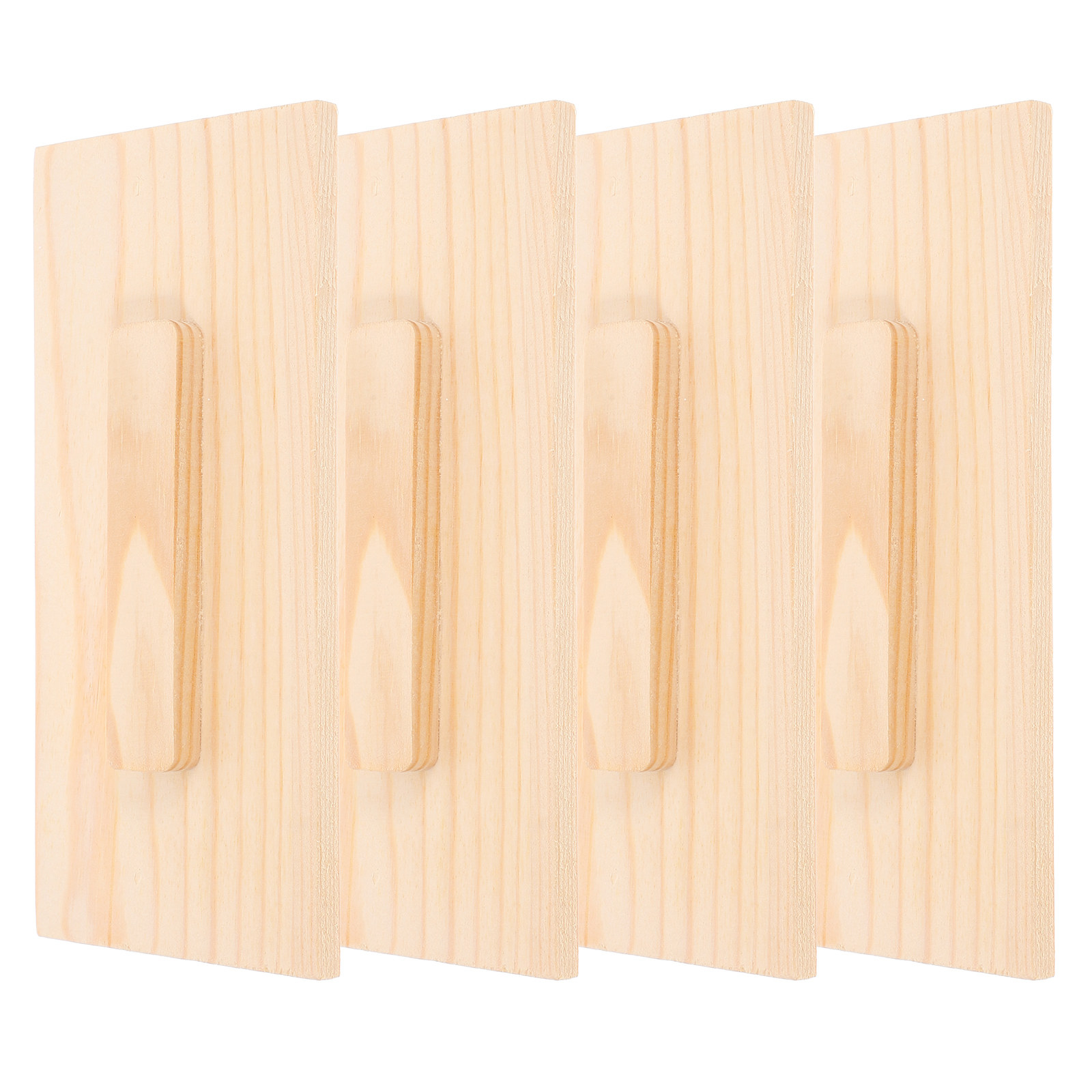 4Pcs Wooden Rectangular Soap M - Soap Making Diy Kit review and price