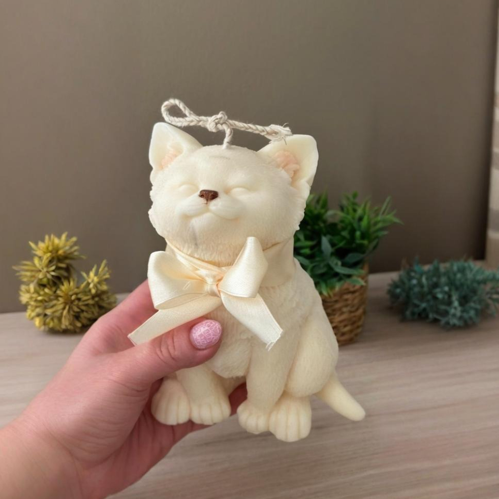 Smile Cat Silicone Mold for DI - Soap Making Instructions review and price