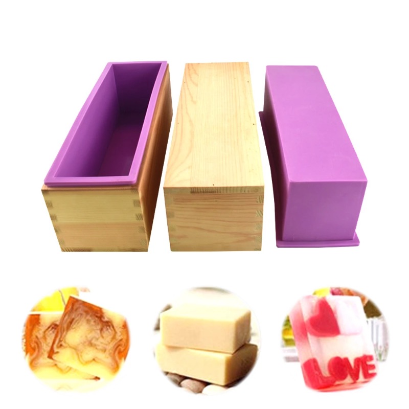Flexible Silicone Soap Mold Re - Soap Making Instructions review and price