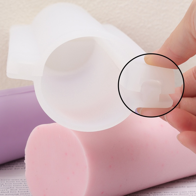 Long Heart Column Silicone Soa - Soap Making Instructions review and price