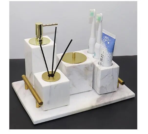 1pc Nordic Marble Material Bat - Soap Making Diy Kit review and price
