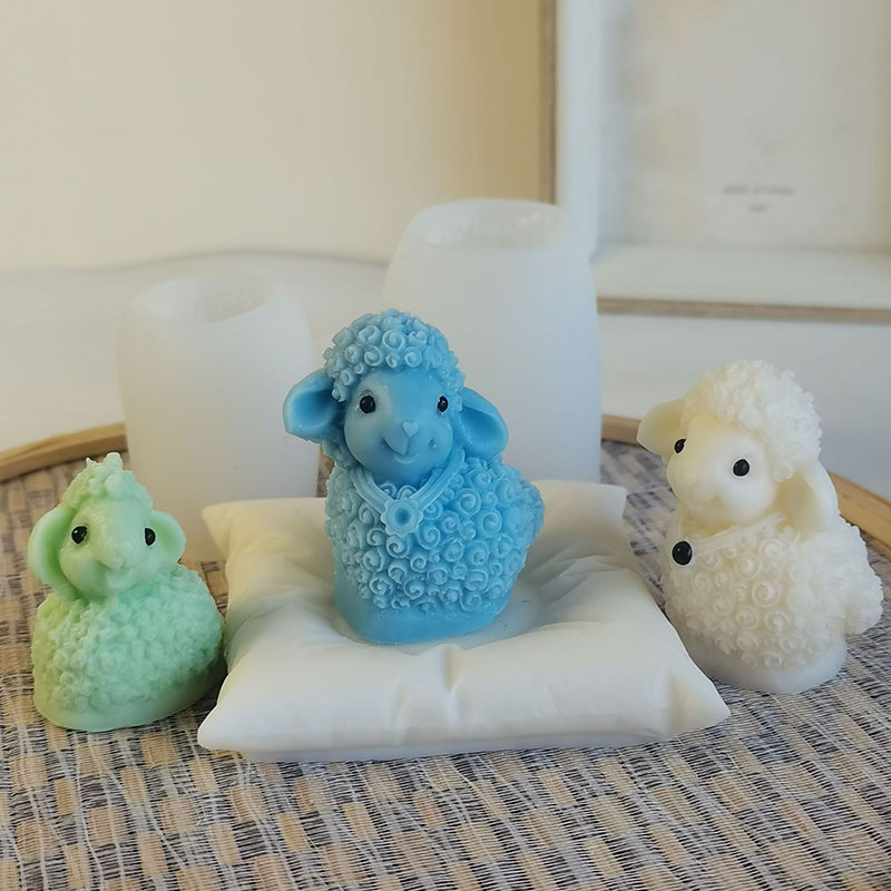 3D Cute Sheep Silicone Mold DI - Soap Making Gifts review and price