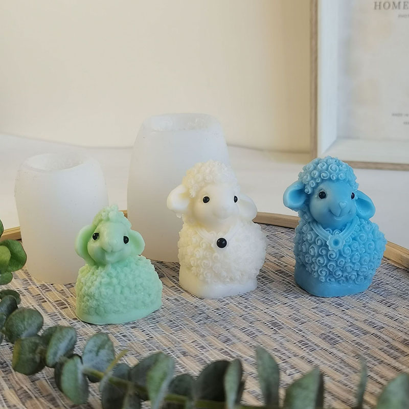 3D Cute Sheep Silicone Mold DI - Soap Making Gifts review and price