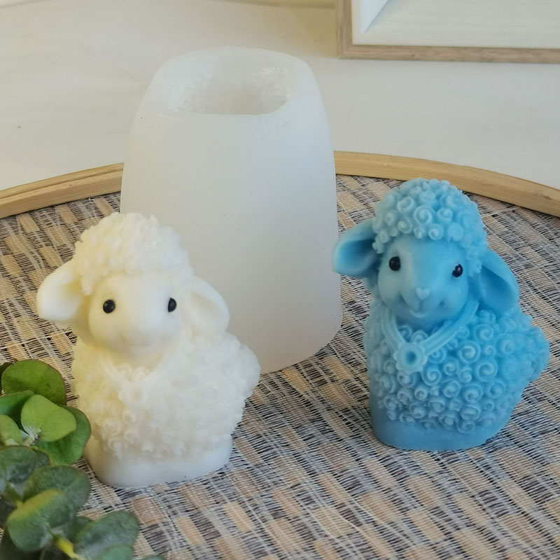 3D Cute Sheep Silicone Mold DI - Soap Making Gifts review and price