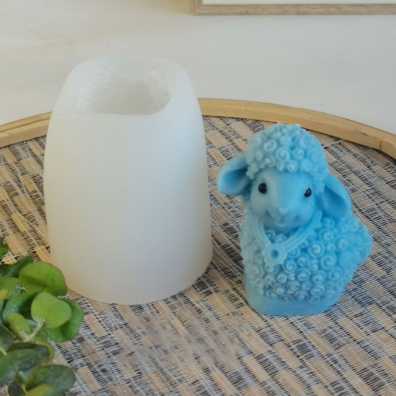 3D Cute Sheep Silicone Mold DI - Soap Making Gifts review and price
