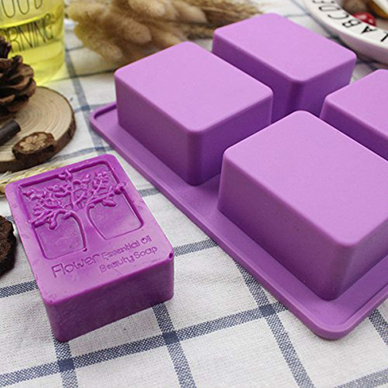 Rectangle Life Tree Silicone S - Soap Making Kit For Beginners review and price