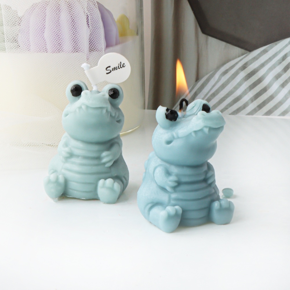 3D Cute Crocodile Candle Silic - Soap Making Instructions review and price
