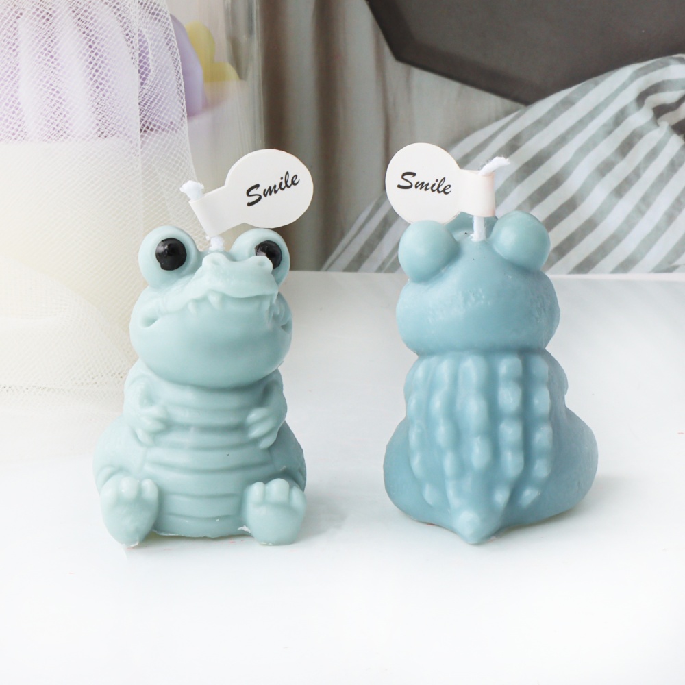 3D Cute Crocodile Candle Silic - Soap Making Instructions review and price