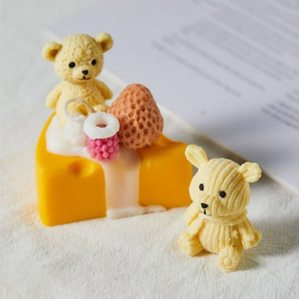 Easy Demold Teddy Bear Silicon - Soap Making Gifts review and price