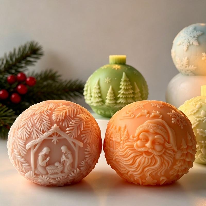 Christmas Crystal Ball Silicon - Soap Making Instructions review and price