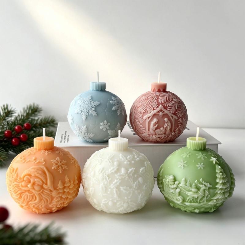Christmas Crystal Ball Silicon - Soap Making Instructions review and price