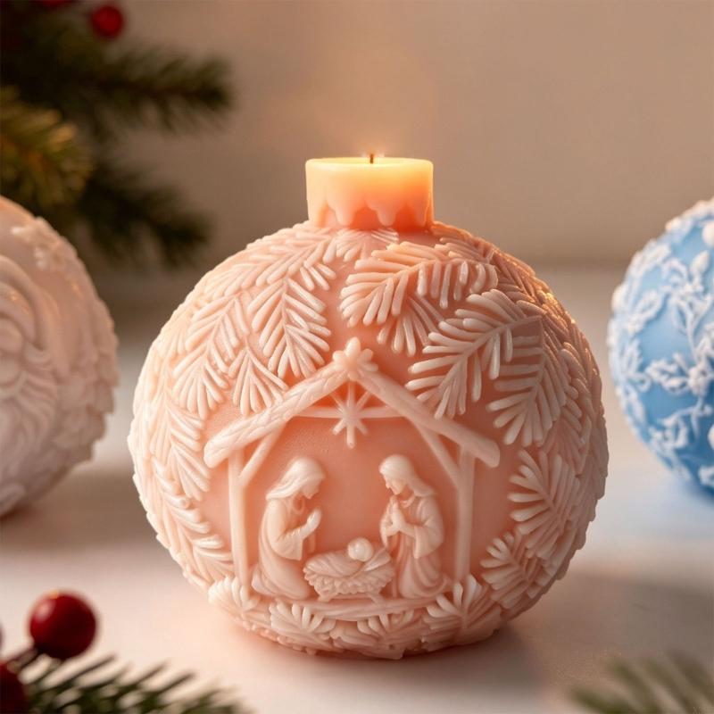 Christmas Crystal Ball Silicon - Soap Making Instructions review and price