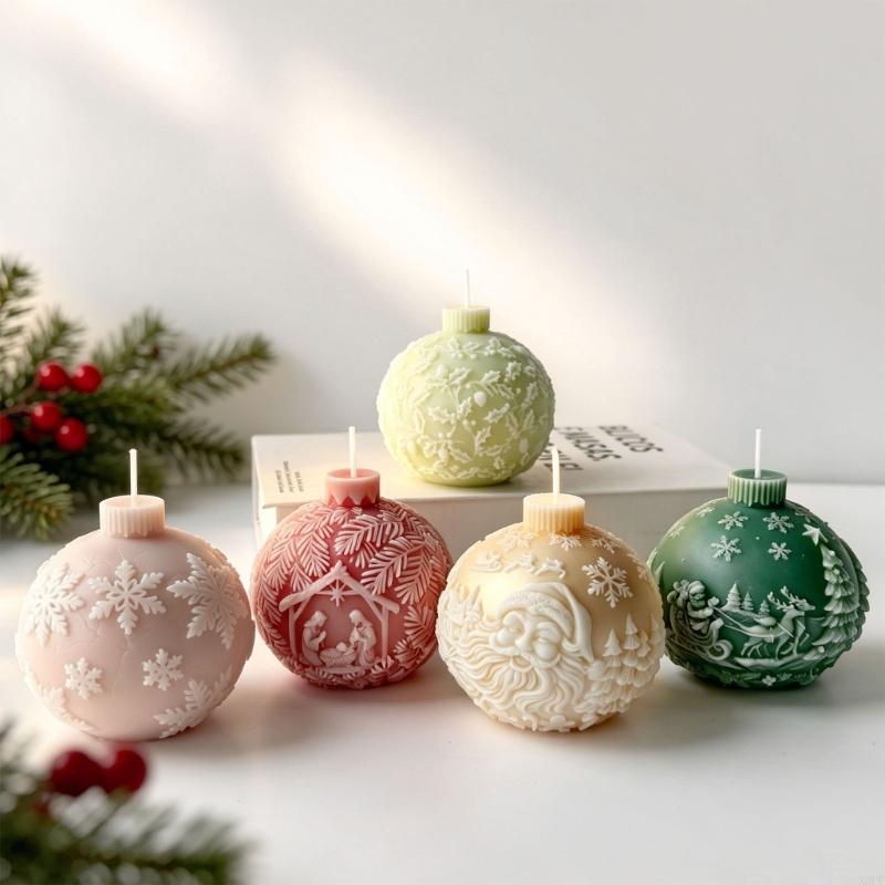 Christmas Crystal Ball Silicon - Soap Making Instructions review and price