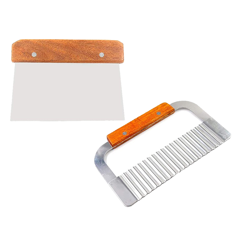 2 Pack Stainless Steel Wavy &  - Soap Making Kit For Beginners review and price