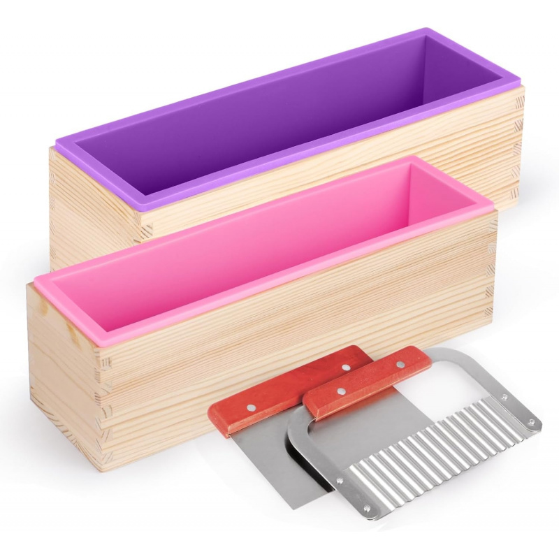1 Pieces42Ounce soap mold with - Soap Making Diy Kit review and price