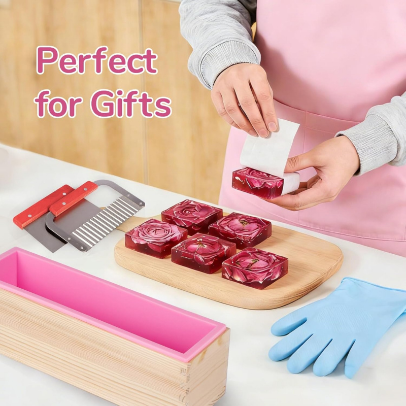1 Pieces42Ounce soap mold with - Soap Making Diy Kit review and price