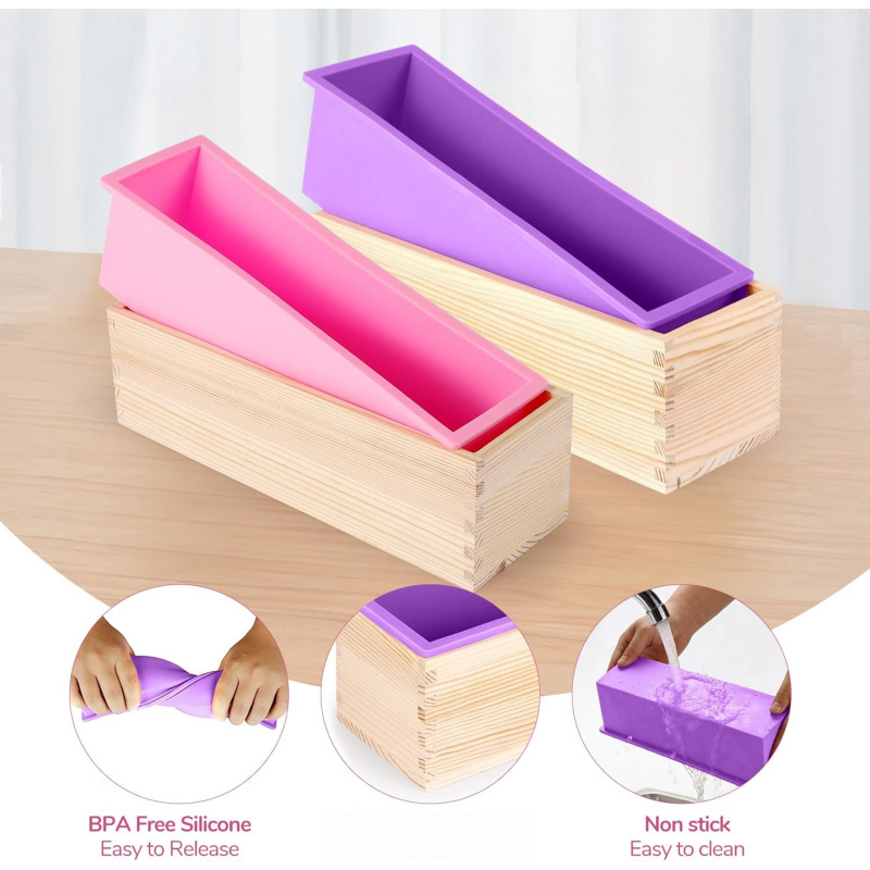 1 Pieces42Ounce soap mold with - Soap Making Diy Kit review and price
