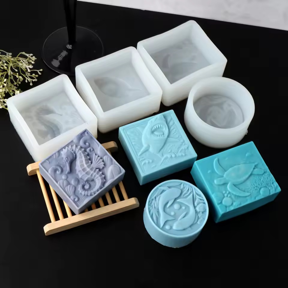 3D Seahorse Silicone Soap Mold - Soap Making Instructions review and price