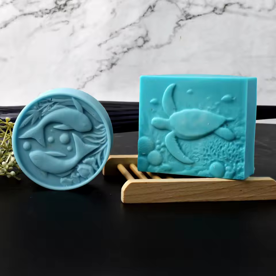 3D Seahorse Silicone Soap Mold - Soap Making Instructions review and price