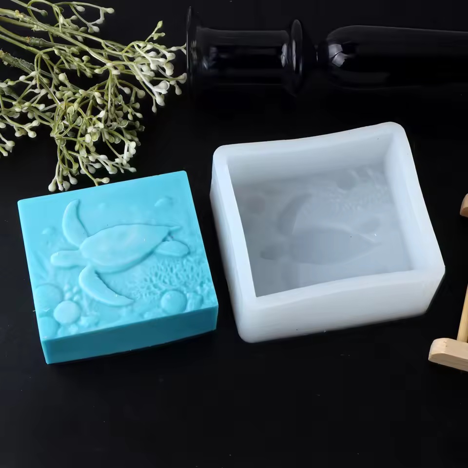 3D Seahorse Silicone Soap Mold - Soap Making Instructions review and price