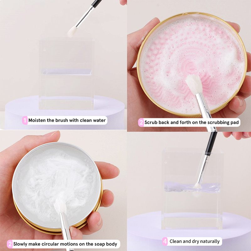 50g Honey Peach Silicone Makeu - Soap Making Ins review and price