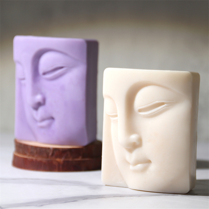 Buddha's Face Silicone Soap Mo - Soap Making Diy Kit review and price