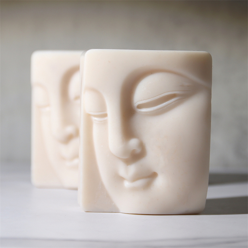 Buddha's Face Silicone Soap Mo - Soap Making Diy Kit review and price