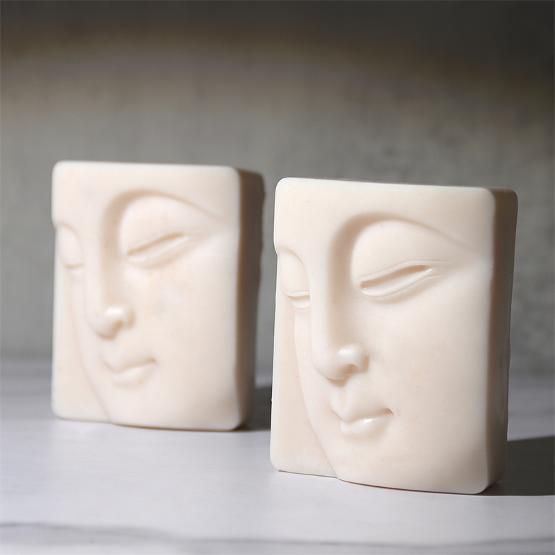 Buddha's Face Silicone Soap Mo - Soap Making Diy Kit review and price