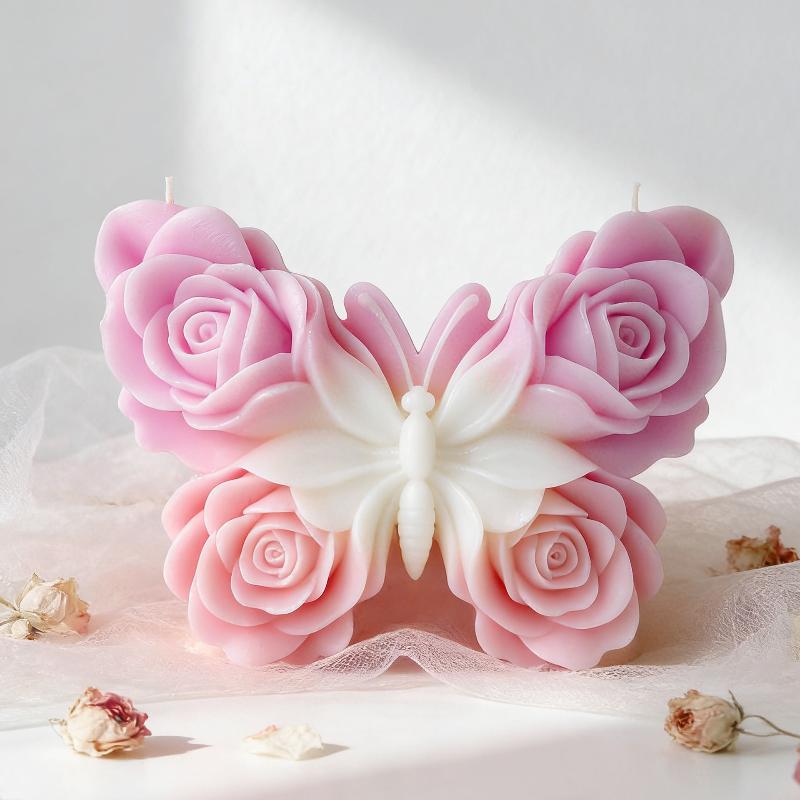 DIY Rose Butterfly Form Silico - Soap Making Instructions review and price