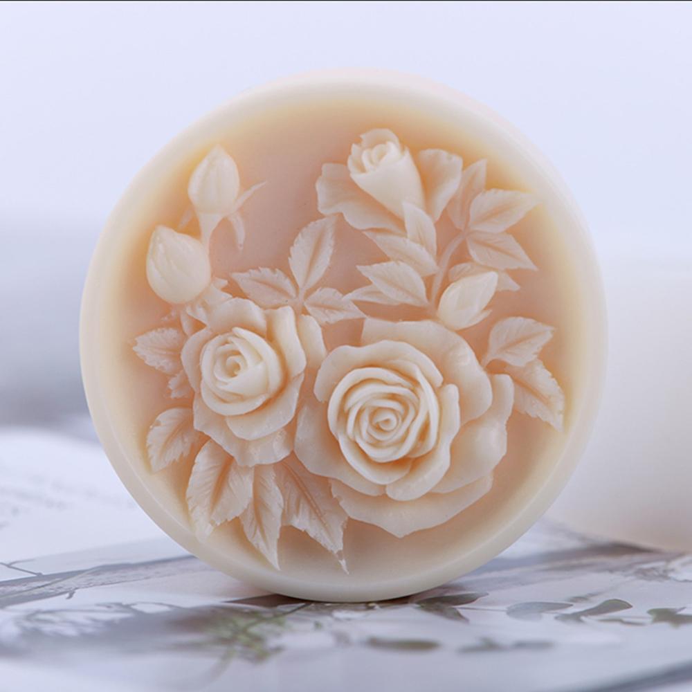3D Rose Handmade Silicone Soap - Soap Making Instructions review and price