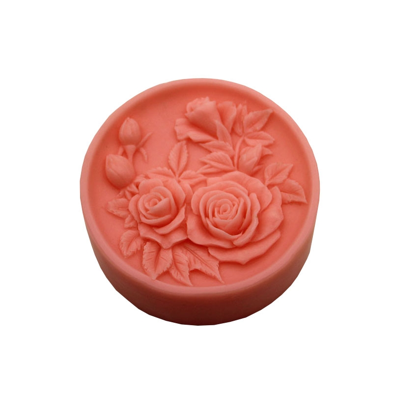 3D Rose Handmade Silicone Soap - Soap Making Instructions review and price