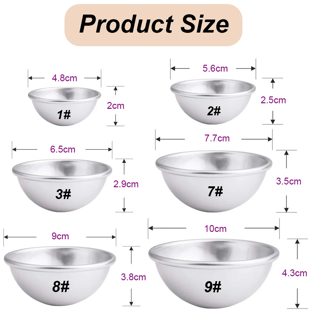 4PCS/Set Semicircle Sphere Bat - Soap Making Kit For Beginners review and price
