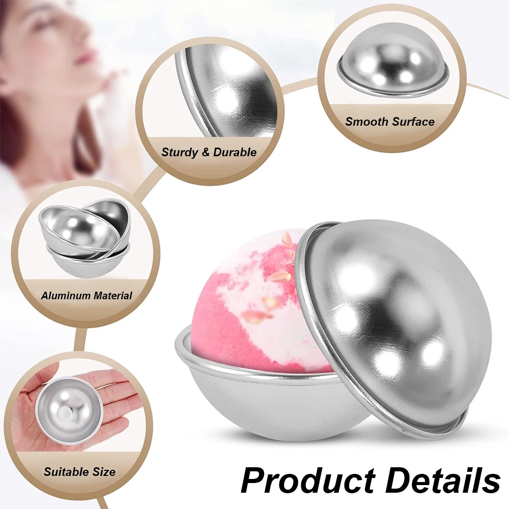 4PCS/Set Semicircle Sphere Bat - Soap Making Kit For Beginners review and price