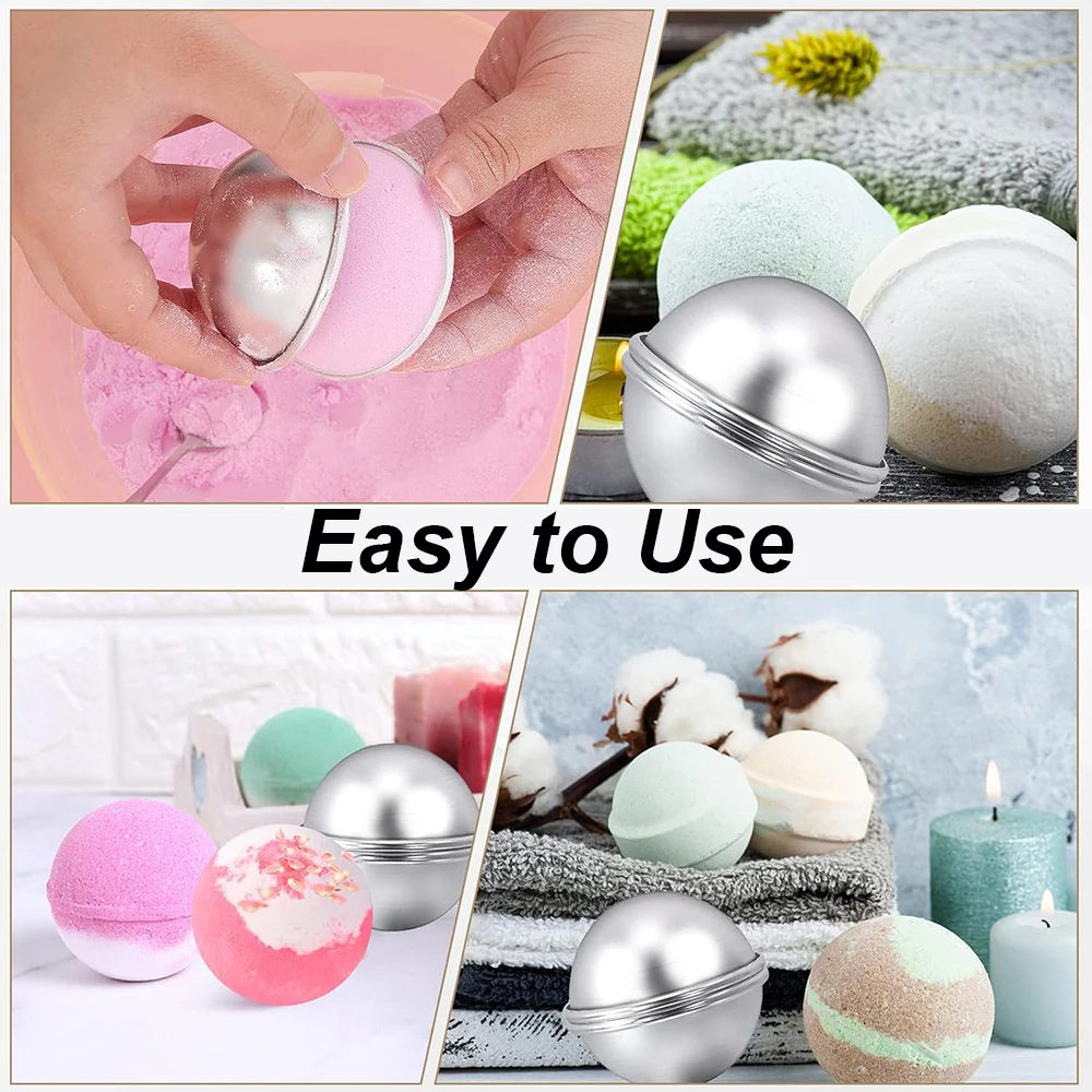 4PCS/Set Semicircle Sphere Bat - Soap Making Kit For Beginners review and price