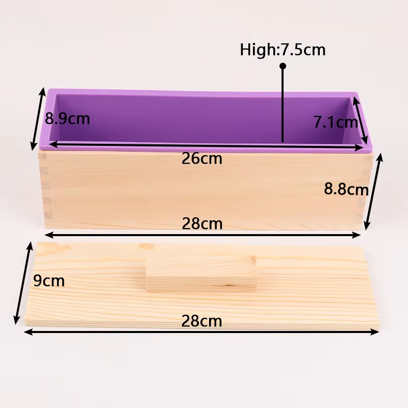 1200ml Rectangle Silicone Soap - Soap Making Kit For Beginners review and price